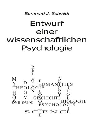 cover image of Entwurf einer wissenschaftlichen Psychologie